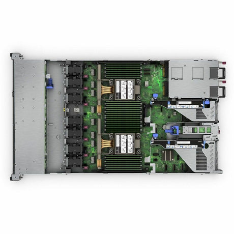 HPE SMART CHOICE ProLiant DL360 Gen11 1U Rack Server - 1 x Intel Xeon Silver 4514Y 2 GHz - 128 GB RAM - 1.92 TB SSD - (2 x 960GB) SSD Configuration - Serial ATA/600, 12Gb/s SAS Controller — P72992-005