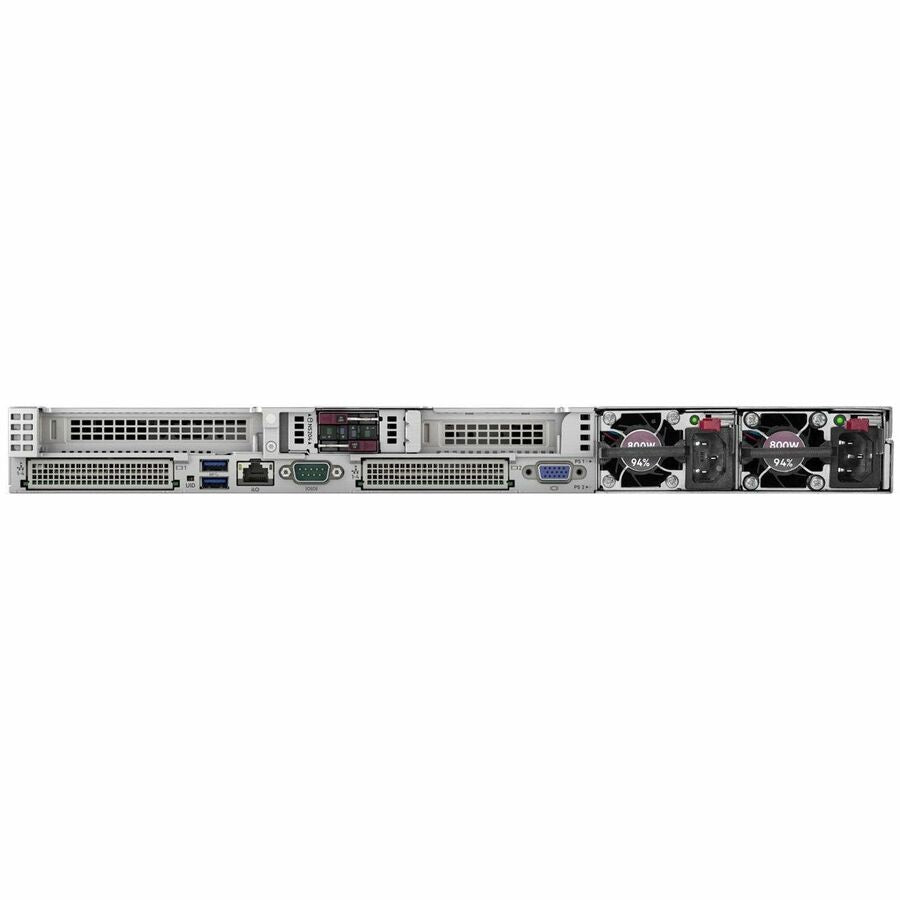 HPE SMART CHOICE ProLiant DL360 Gen11 1U Rack Server - 1 x Intel Xeon Silver 4514Y 2 GHz - 128 GB RAM - 1.92 TB SSD - (2 x 960GB) SSD Configuration - Serial ATA/600, 12Gb/s SAS Controller — P72992-005