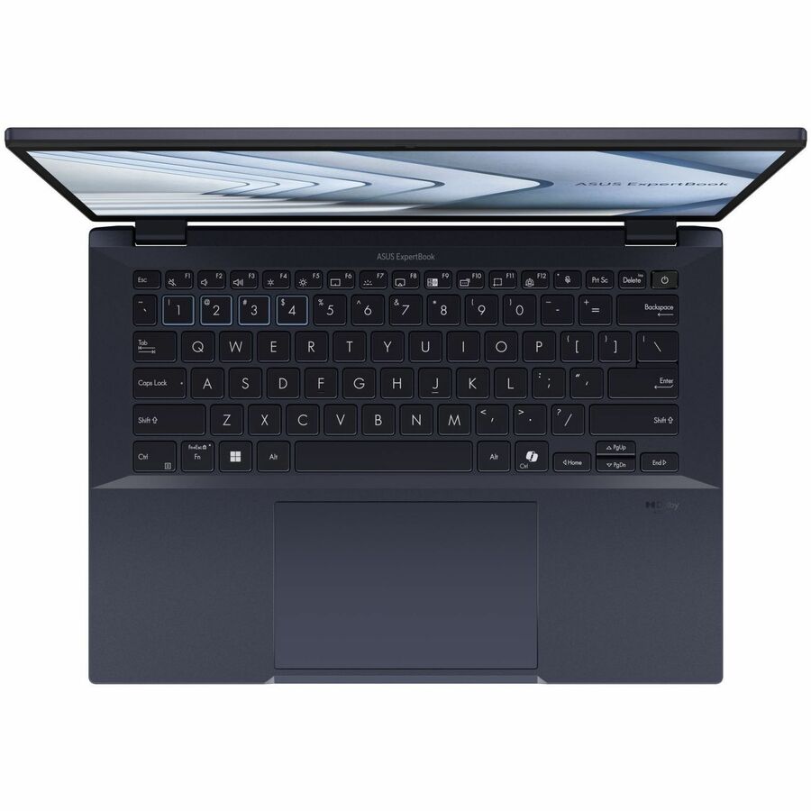 Asus ExpertBook B5 B5404 B5404CMA-XS76T 14" Touchscreen Notebook - WQXGA - Intel Core Ultra 7 155H - 32 GB - 512 GB SSD - Star Black — B5404CMA-XS76T