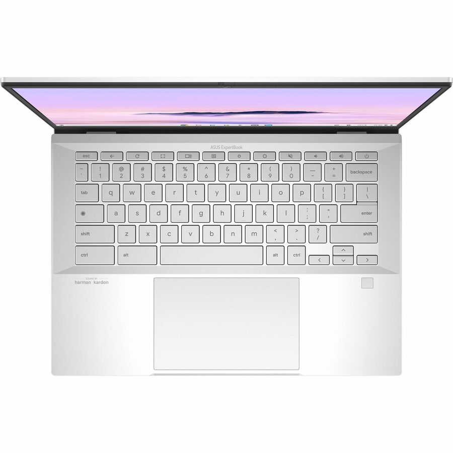 Asus ExpertBook CX54 Chromebook Plus Enterprise CX5400 CX5403CMA-DB562 14" Chromebook - WQXGA - Intel Core Ultra 5 115U - 16 GB - 512 GB SSD - Fog Silver — CX5403CMA-DB562