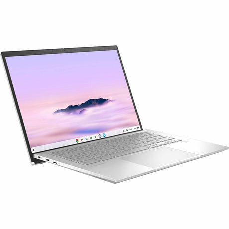 Asus ExpertBook CX54 Chromebook Plus Enterprise CX5400 CX5403CMA-DB562 14" Chromebook - WQXGA - Intel Core Ultra 5 115U - 16 GB - 512 GB SSD - Fog Silver — CX5403CMA-DB562