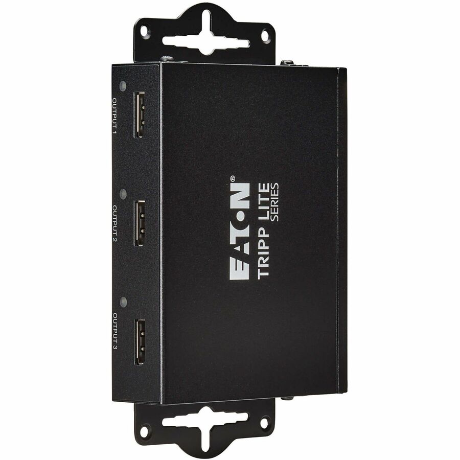 Eaton Tripp Lite Series 3-Port DisplayPort to HDMI Multi-Monitor Splitter, MST Hub, 8K/4K 60 Hz, DP 1.4, TAA — B156-003-H8K