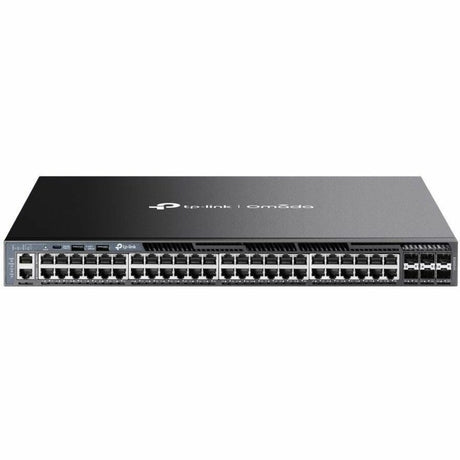 TP-Link Omada 48-Port Gigabit Stackable L3 Managed Switch with 6 10G Slots — SG6654X