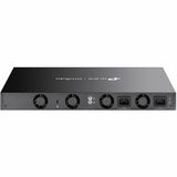 TP-Link Omada 48-Port Gigabit Stackable L3 Managed Switch with 6 10G Slots — SG6654X