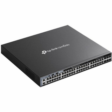 TP-Link Omada 48-Port Gigabit Stackable L3 Managed Switch with 6 10G Slots — SG6654X