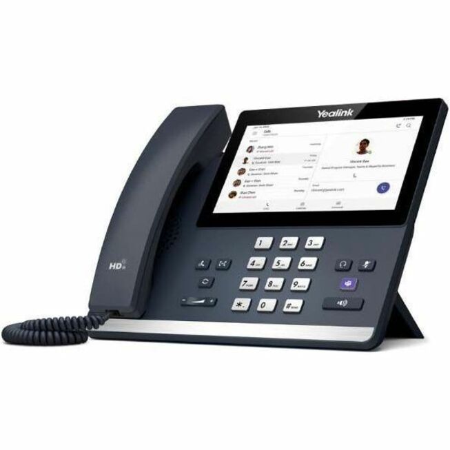 Yealink IP Phone - Corded - Bluetooth, Wi-Fi - Wall Mountable, Desktop - Classic Gray — 1301017
