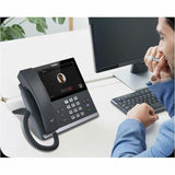 Yealink IP Phone - Corded - Bluetooth, Wi-Fi - Wall Mountable, Desktop - Classic Gray — 1301017