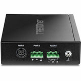 TRENDnet 6-Port Hardened Industrial Multi-Gig DIN-Rail Switch, TI-G5062, 4 x 2.5G Ports, 2 x 10G SFP Ports, 60Gbs Switching Capacity, Lifetime Protection — TI-G5062