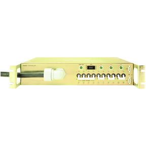 Eaton REPO rack PDU, 2U IN: L21-30 24A 3P OUT: 8X5-20R, 3XL6-20R, MTD, LATCHING - 8 Outlet PDU — PC975-LTR