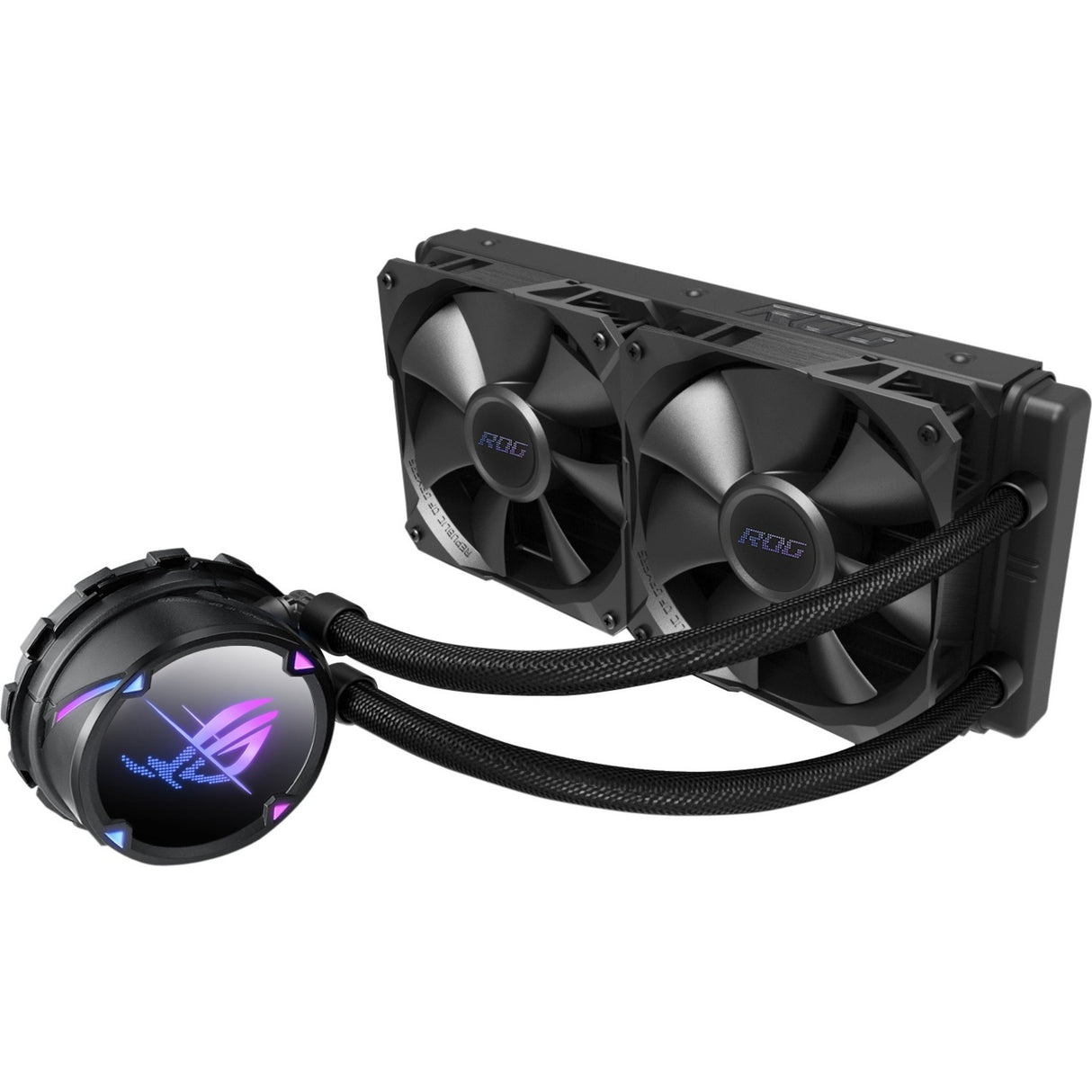 Asus ROG Strix LC II 240 Cooling Fan/Radiator/Water Block — ROGSTRIXLCII240
