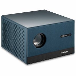 ViewSonic LX60HD 1080p LED Portable Projector with Built-in Google TV and Netflix, 630 ANSI Lumens, H/V Keystone, Auto Focus, Bluetooth, and Wi-Fi for Smart Home Theater — LX60HD