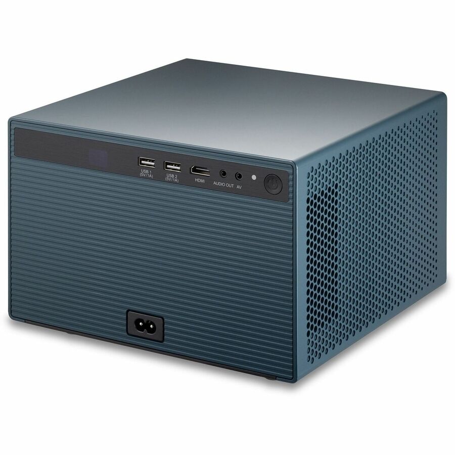 ViewSonic LX60HD 1080p LED Portable Projector with Built-in Google TV and Netflix, 630 ANSI Lumens, H/V Keystone, Auto Focus, Bluetooth, and Wi-Fi for Smart Home Theater — LX60HD