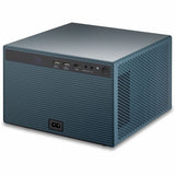 ViewSonic LX60HD 1080p LED Portable Projector with Built-in Google TV and Netflix, 630 ANSI Lumens, H/V Keystone, Auto Focus, Bluetooth, and Wi-Fi for Smart Home Theater — LX60HD