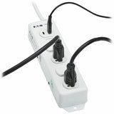Eaton Tripp Lite Series Safe-IT UL 1363 Medical-Grade Power Strip, 4 Hospital-Grade Outlets, USB Charging, Safety Covers, Antimicrobial, 15 ft. Cord — PS-415-HGUSB