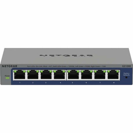 Netgear GS108E Ethernet Switch — GS108E-400NAS