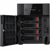 BUFFALO TeraStation 3430DN 4-Bay Secure SMB Desktop NAS 8TB (2x4TB) with Hard Drives Included — TS3430DN0802