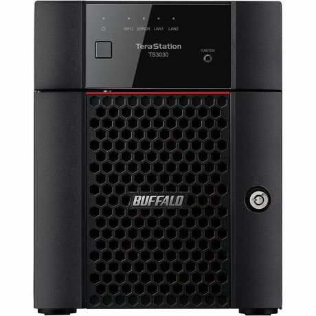 BUFFALO TeraStation 3430DN 4-Bay Secure SMB Desktop NAS 8TB (2x4TB) with Hard Drives Included — TS3430DN0802