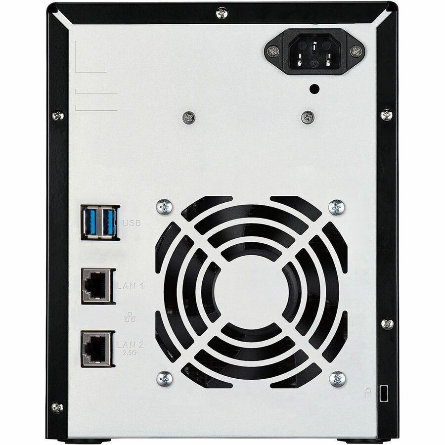 BUFFALO TeraStation 3430DN 4-Bay Secure SMB Desktop NAS 8TB (2x4TB) with Hard Drives Included — TS3430DN0802