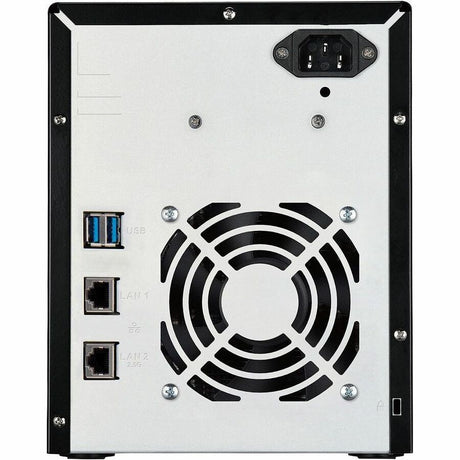 BUFFALO TeraStation 3430DN 4-Bay Secure SMB Desktop NAS 8TB (2x4TB) with Hard Drives Included — TS3430DN0802