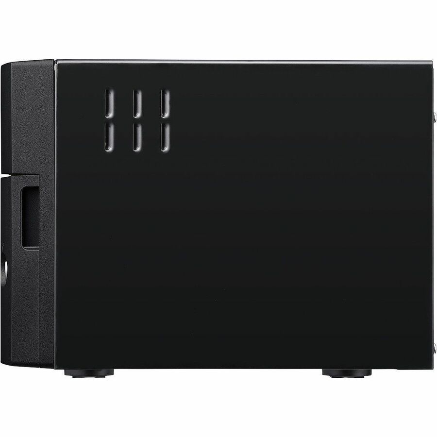BUFFALO TeraStation 3430DN 4-Bay Secure SMB Desktop NAS 8TB (2x4TB) with Hard Drives Included — TS3430DN0802