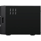 BUFFALO TeraStation 3430DN 4-Bay Secure SMB Desktop NAS 8TB (2x4TB) with Hard Drives Included — TS3430DN0802
