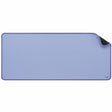 Logitech Desk Mat - Studio Series with Anti-slip Base, Spill-resistant Durable Design, Fine Weave Material, Lilac — 956-000148