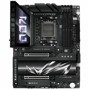 Asus ROG Crosshair X870E HERO Gaming Desktop Motherboard - AMD X870E Chipset - Socket AM5 - ATX — ROG CROSSHAIR X870E HERO