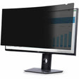 StarTech.com Privacy Screen For Dell P3424WE Curved Ultrawide 21:9 Monitor, Double-Sided, Computer Desktop Monitor Screen Protector, TAA — 34C29-PRIVACY-SCREEN