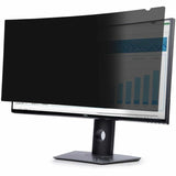StarTech.com Privacy Screen For Dell P3424WE Curved Ultrawide 21:9 Monitor, Double-Sided, Computer Desktop Monitor Screen Protector, TAA — 34C29-PRIVACY-SCREEN