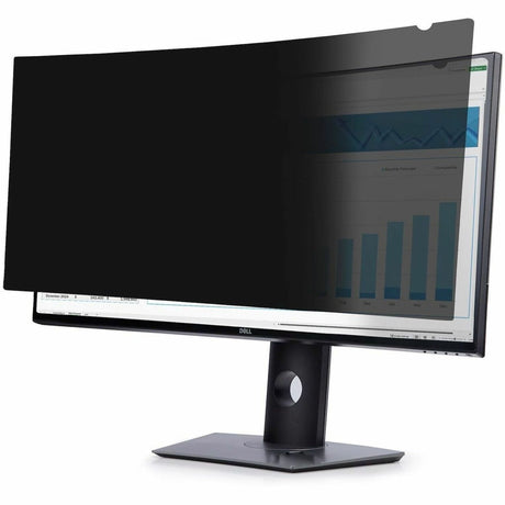 StarTech.com Privacy Screen For Dell P3424WE Curved Ultrawide 21:9 Monitor, Double-Sided, Computer Desktop Monitor Screen Protector, TAA — 34C29-PRIVACY-SCREEN