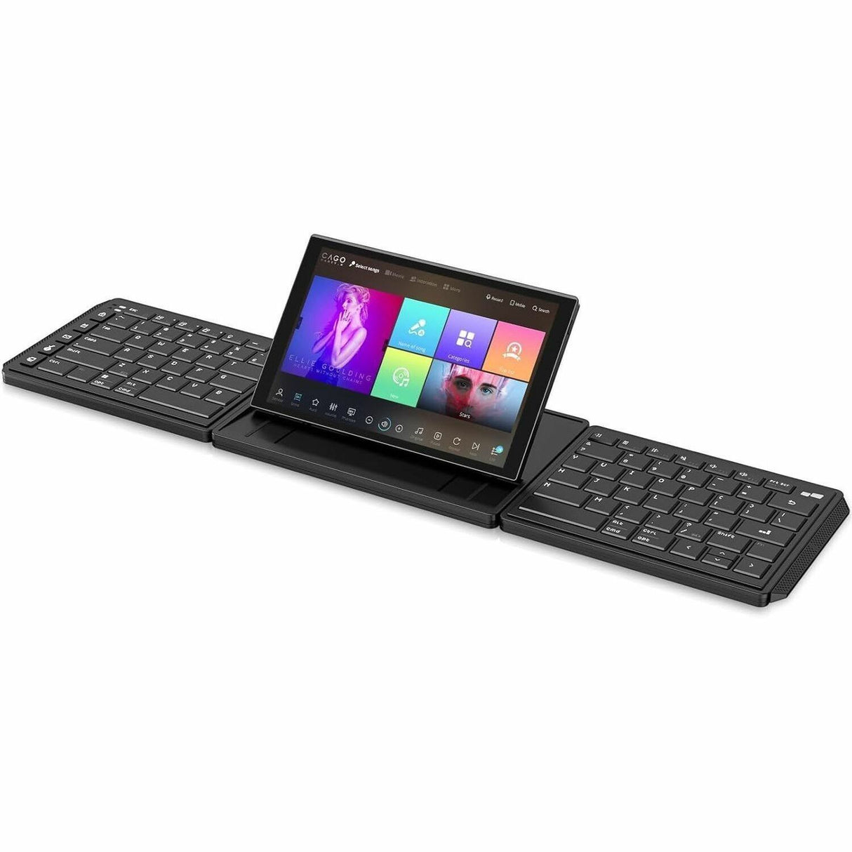 Mobile Pixels Tetra Keyboard — 109-1003P01