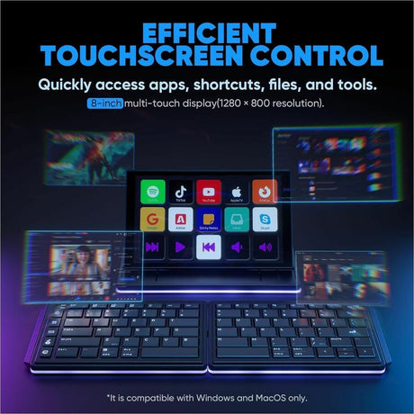 Mobile Pixels Tetra Keyboard — 109-1003P01