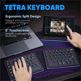 Mobile Pixels Tetra Keyboard — 109-1003P01