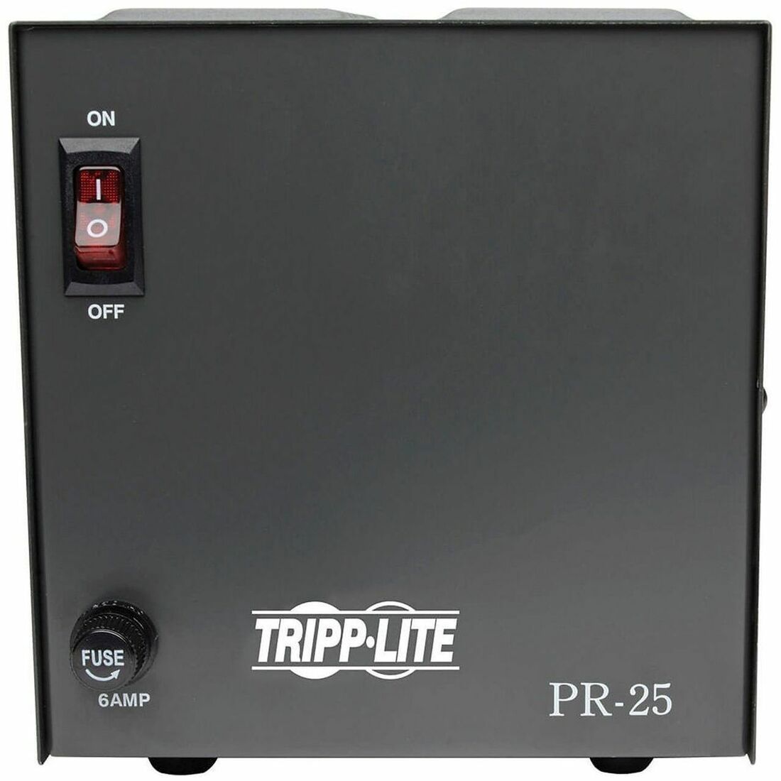 Eaton Tripp Lite Series TAA-Compliant 25-Amp DC Power Supply, 13.8VDC, Precision Regulated AC-to-DC Conversion — PR25