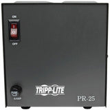 Eaton Tripp Lite Series TAA-Compliant 25-Amp DC Power Supply, 13.8VDC, Precision Regulated AC-to-DC Conversion — PR25