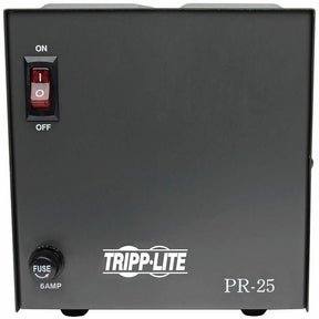 Eaton Tripp Lite Series TAA-Compliant 25-Amp DC Power Supply, 13.8VDC, Precision Regulated AC-to-DC Conversion — PR25
