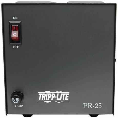 Eaton Tripp Lite Series TAA-Compliant 25-Amp DC Power Supply, 13.8VDC, Precision Regulated AC-to-DC Conversion — PR25