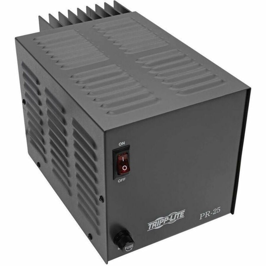 Eaton Tripp Lite Series TAA-Compliant 25-Amp DC Power Supply, 13.8VDC, Precision Regulated AC-to-DC Conversion — PR25