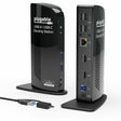 Plugable USB 3.0 Universal Laptop Docking Station Dual Monitor for Windows and Mac — UD-3900