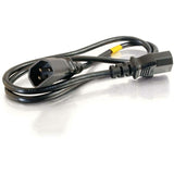 C2G 3ft Computer Power Extension Cord - 16 AWG - 250 Volt — 29966