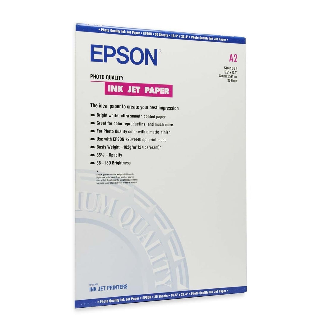 Epson Coated Paper — S041079