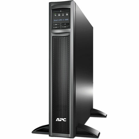 APC Smart-UPS X, Line Interactive, 1000VA, Rack/tower convertible 2U, 120V, 8x 5-15R NEMA, SmartConnect port, Extended runtime [TAA] — SMX1000CUS