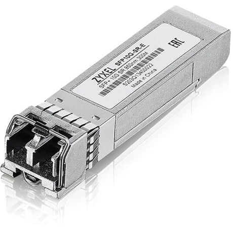 ZYXEL SFP10G-SR - 10 Gigabit SFP+ Transceiver Module | Multi-Mode | Duplex LC | 850nm Wavelength (10 Pack) — SFP10GSRE