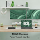 Plugable 12-in-1 USB C Triple Monitor Docking Station, Triple 4K Displays with 3X HDMI or 3X DisplayPort — UD-6950PDZ