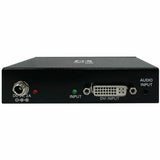 Eaton Tripp Lite Series 2-Port DVI Splitter with Audio and Signal Booster, Single-Link 1080p @ 60 Hz (DVI-D F/2xF), International Plug Adapters, TAA — B116-002A-INT