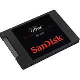 SanDisk Ultra 500 GB Solid State Drive - 2.5" Internal - SATA (SATA/600) — SDSSDH3-500G-G26