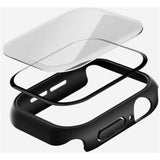 Belkin TemperedCurve 2-in-1 Screen Protector for Apple Watch Series 10 (42mm/black) Black — OWA002fqBK