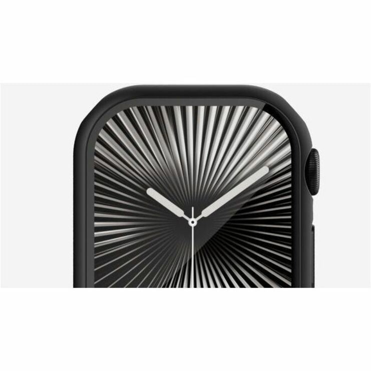 Belkin TemperedCurve 2-in-1 Screen Protector for Apple Watch Series 10 (42mm/black) Black — OWA002fqBK