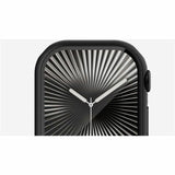 Belkin TemperedCurve 2-in-1 Screen Protector for Apple Watch Series 10 (42mm/black) Black — OWA002fqBK