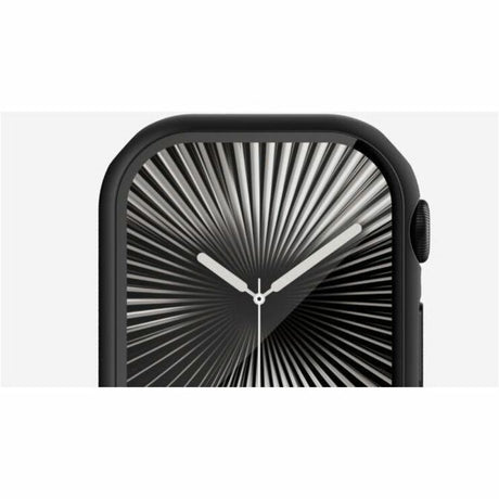Belkin TemperedCurve 2-in-1 Screen Protector for Apple Watch Series 10 (42mm/black) Black — OWA002fqBK